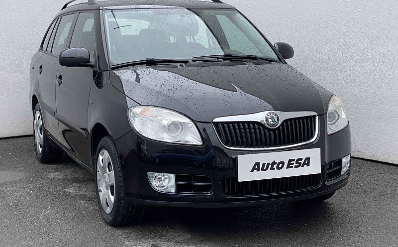 Škoda Fabia II 1.6 16V Ambiente