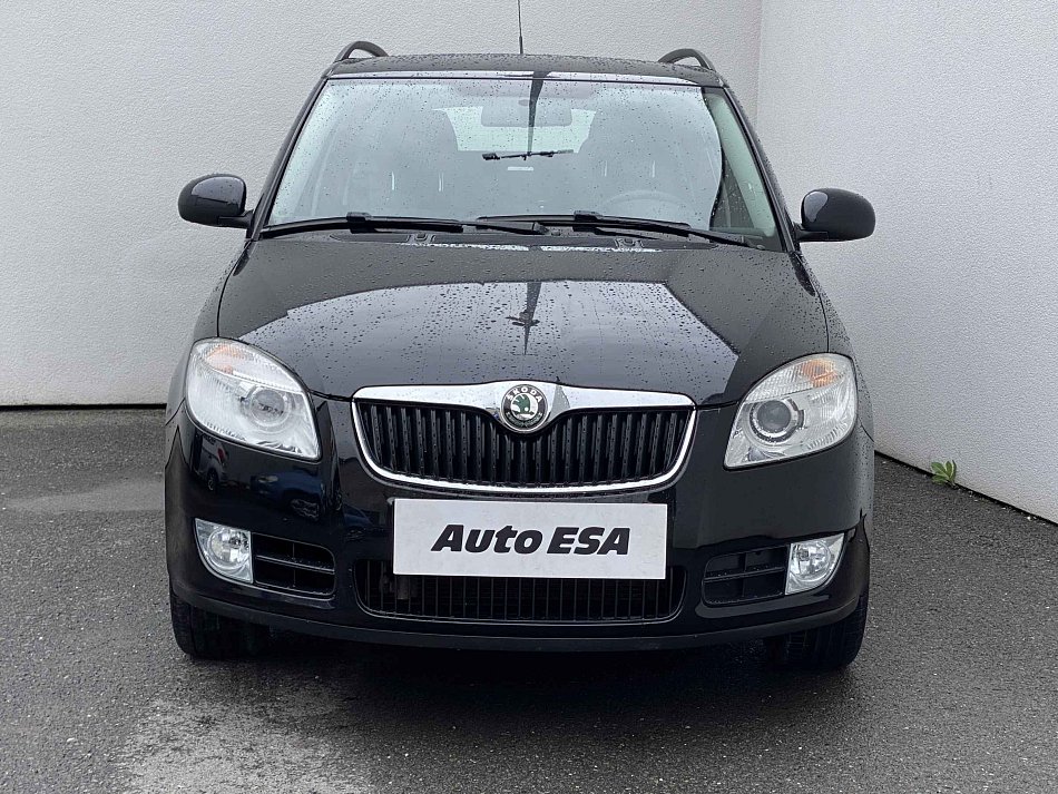 Škoda Fabia II 1.6 16V Ambiente