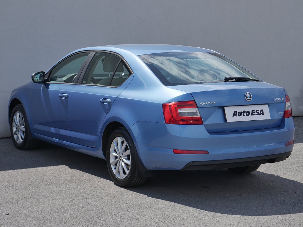 Škoda Octavia III 1.2TSi Elegance