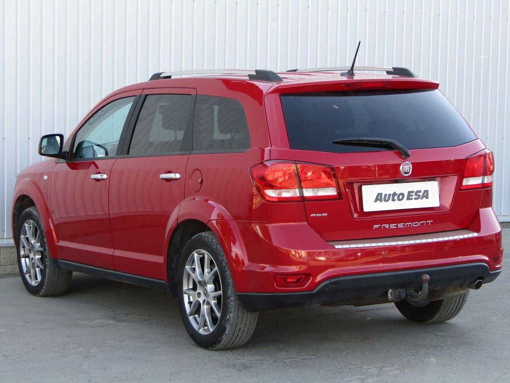 Fiat Freemont 2.0 JTD  4x4, 7míst