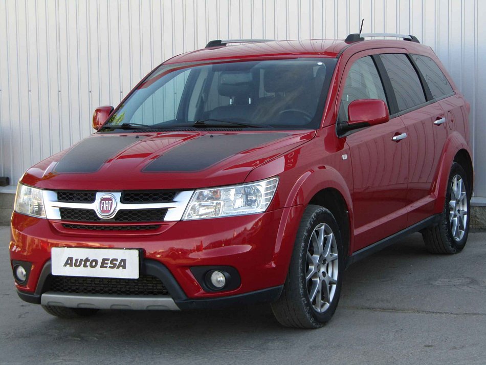 Fiat Freemont 2.0 JTD  4x4, 7míst