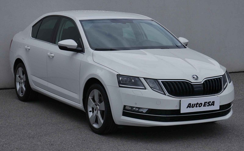Škoda Octavia III 1.5 TSi Style
