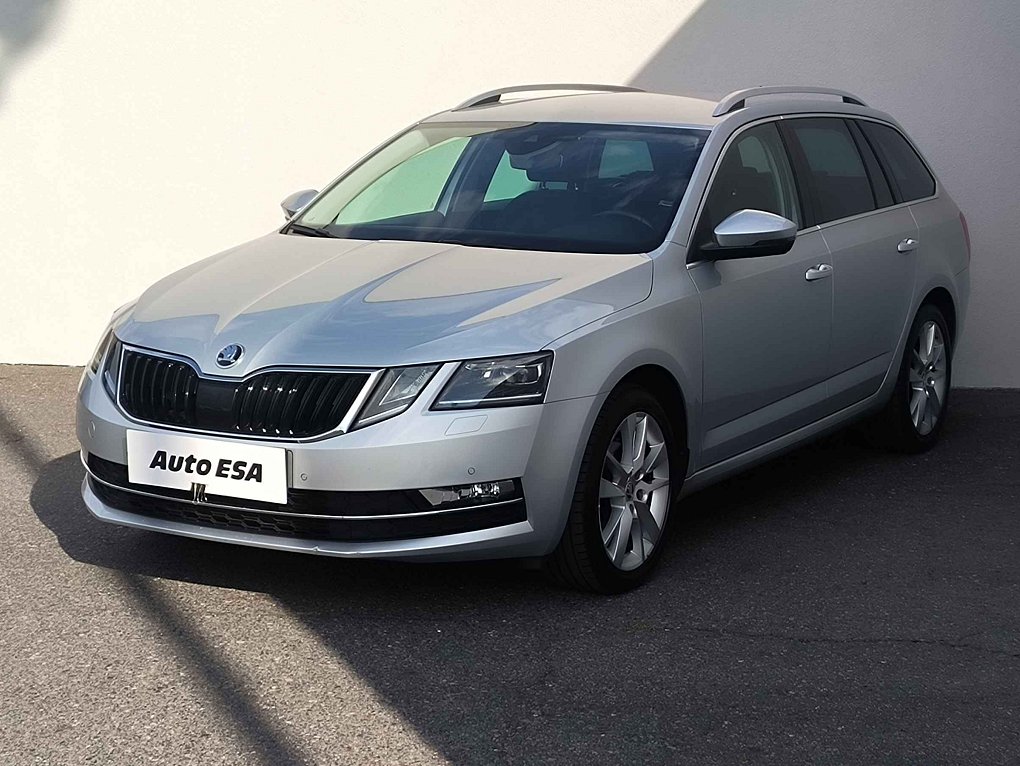 Škoda Octavia III 2.0 TDi Style