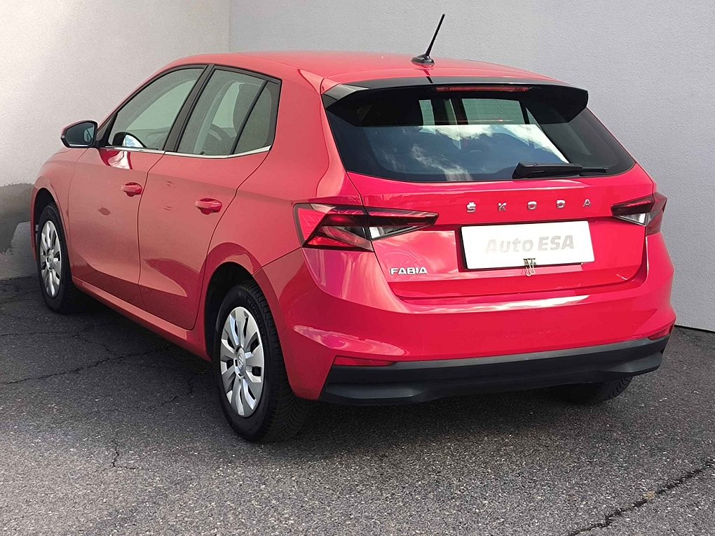 Škoda Fabia IV. 1.0 TSi 