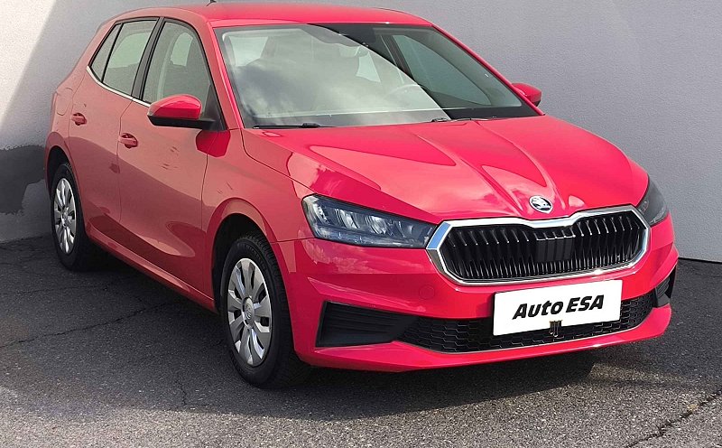 Škoda Fabia IV. 1.0 TSi 