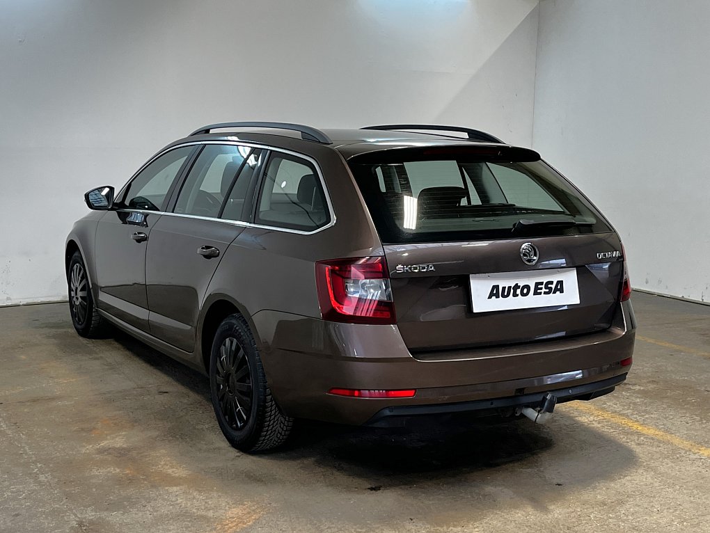 Škoda Octavia III 1.6 TDi Style