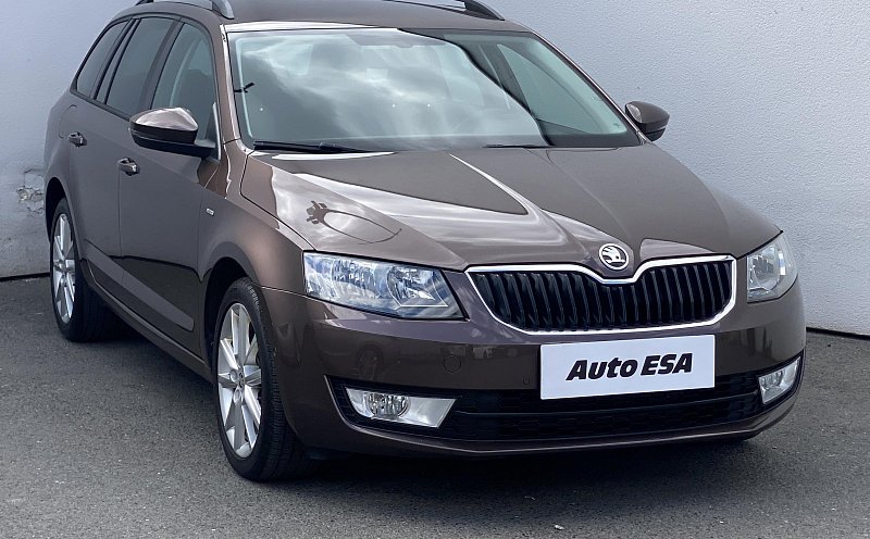 Škoda Octavia III 1.6 TDi Joy