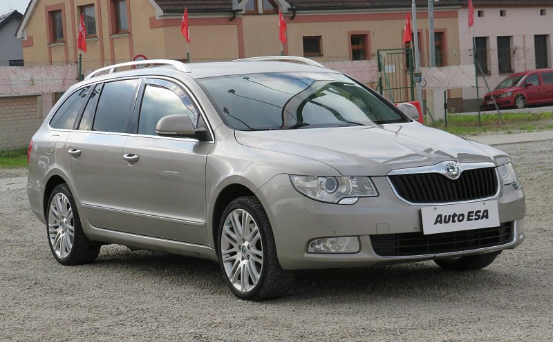 Škoda Superb II 2.0TDI  4x4