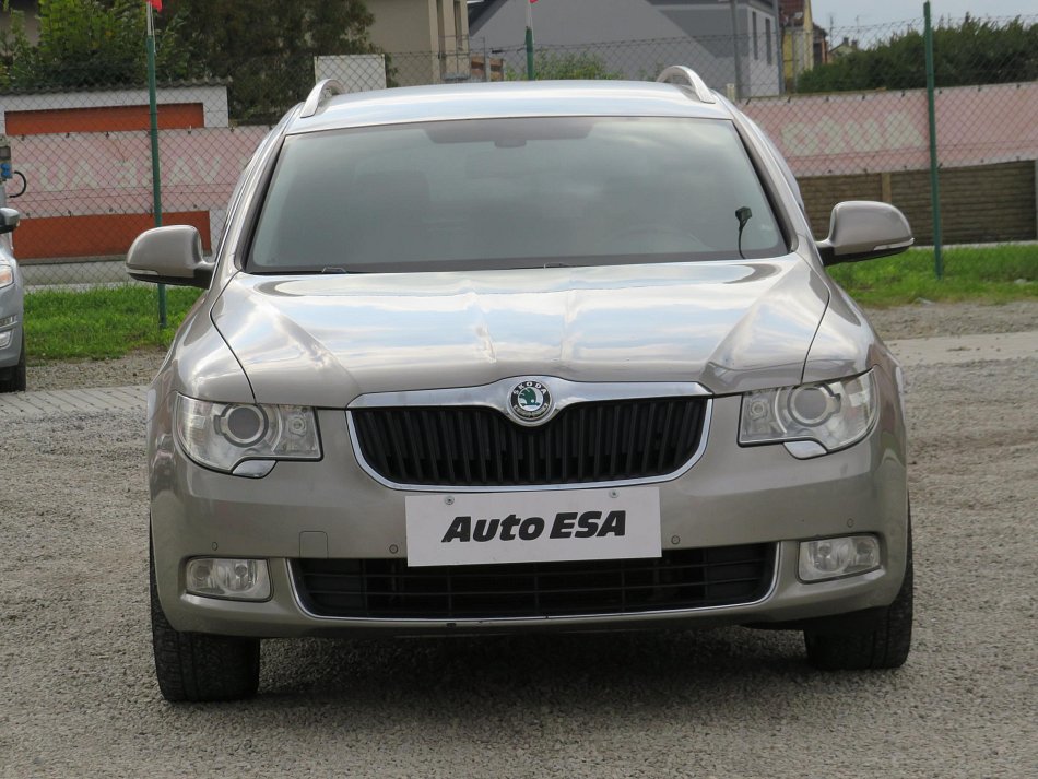 Škoda Superb II 2.0TDI  4x4