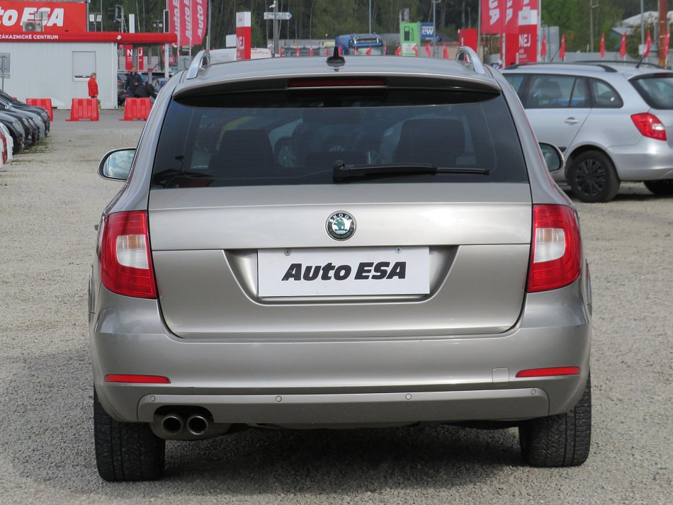 Škoda Superb II 2.0TDI  4x4