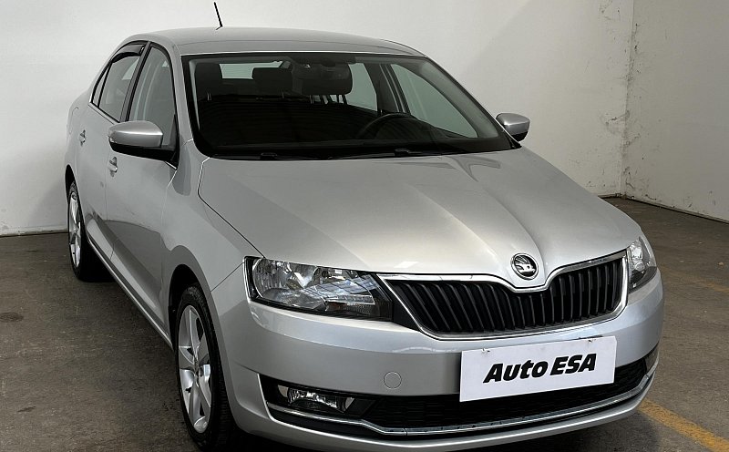 Škoda Rapid 1.0 TSi Style