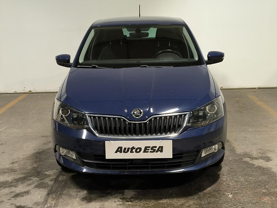 Škoda Fabia III 1.2 TSi Style