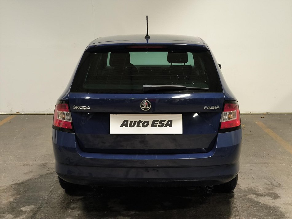 Škoda Fabia III 1.2 TSi Style