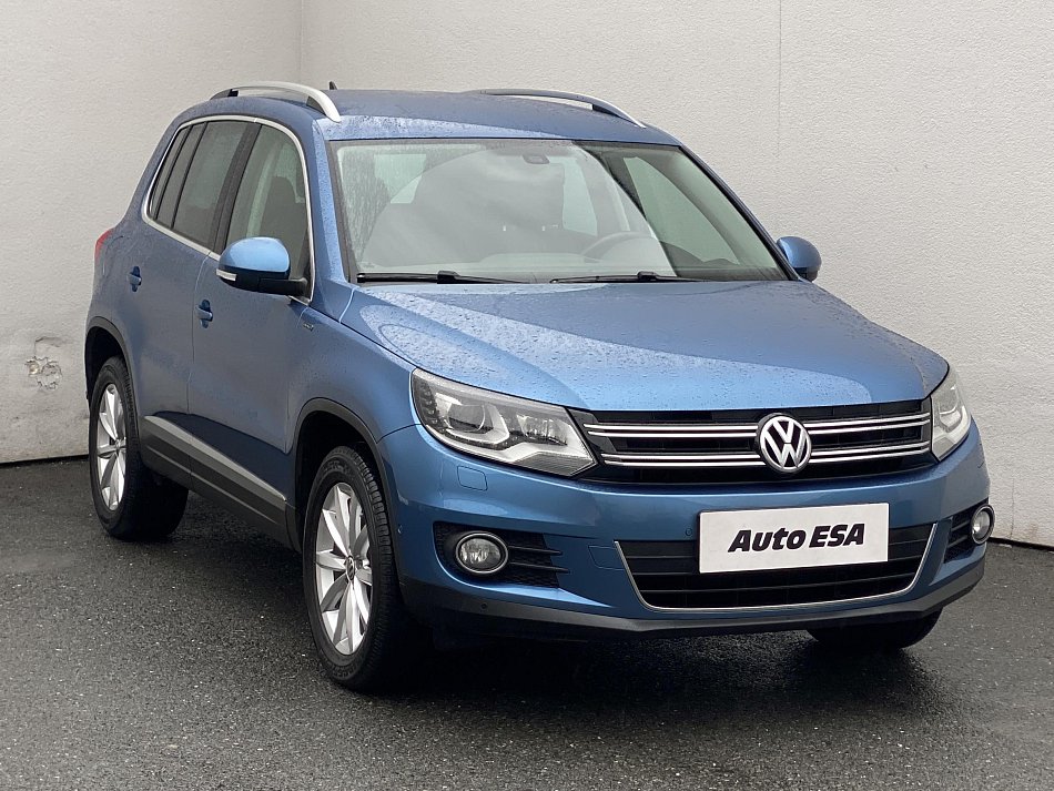 Volkswagen Tiguan 2.0 TDi Lounge 4 Motion