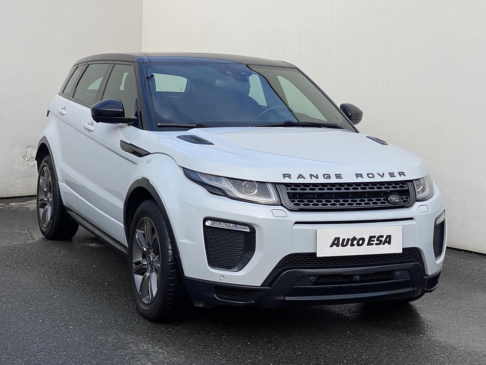 Land Rover Evoque 2.0 TD4  4x4