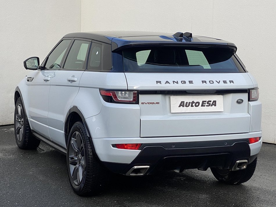 Land Rover Evoque 2.0 TD4  4x4