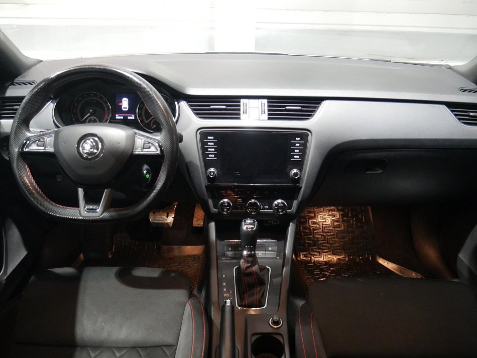 Škoda Octavia III 2.0 TDi RS