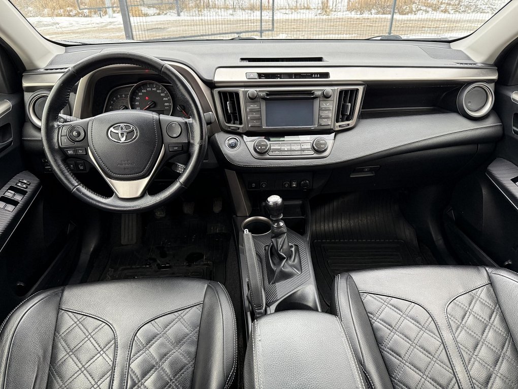 Toyota RAV4 2.0 D-4D 