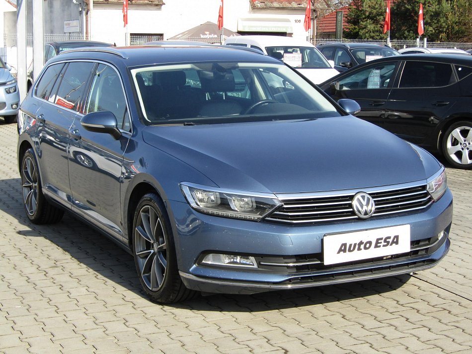 Volkswagen Passat 2.0 TDi Highline