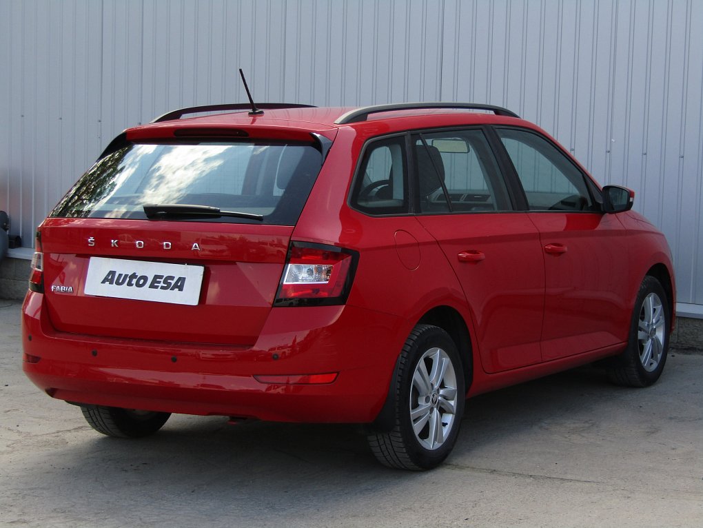 Škoda Fabia III 1.0 TSi Ambition