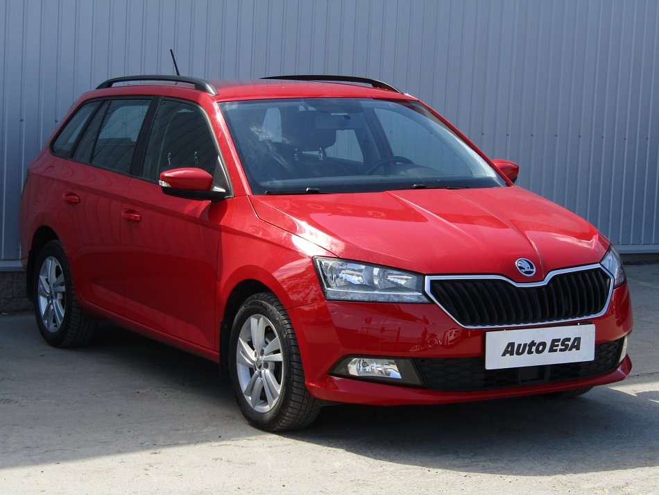 Škoda Fabia III 1.0 TSi Ambition
