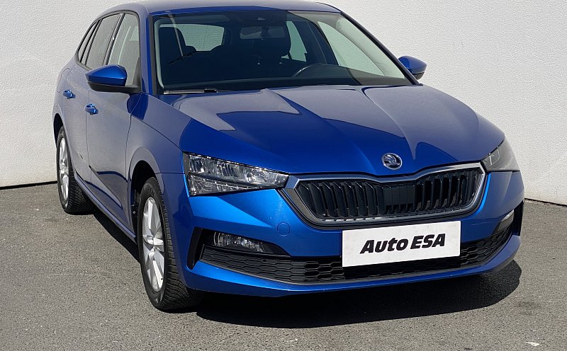 Škoda Scala 1.0 TSi Ambition