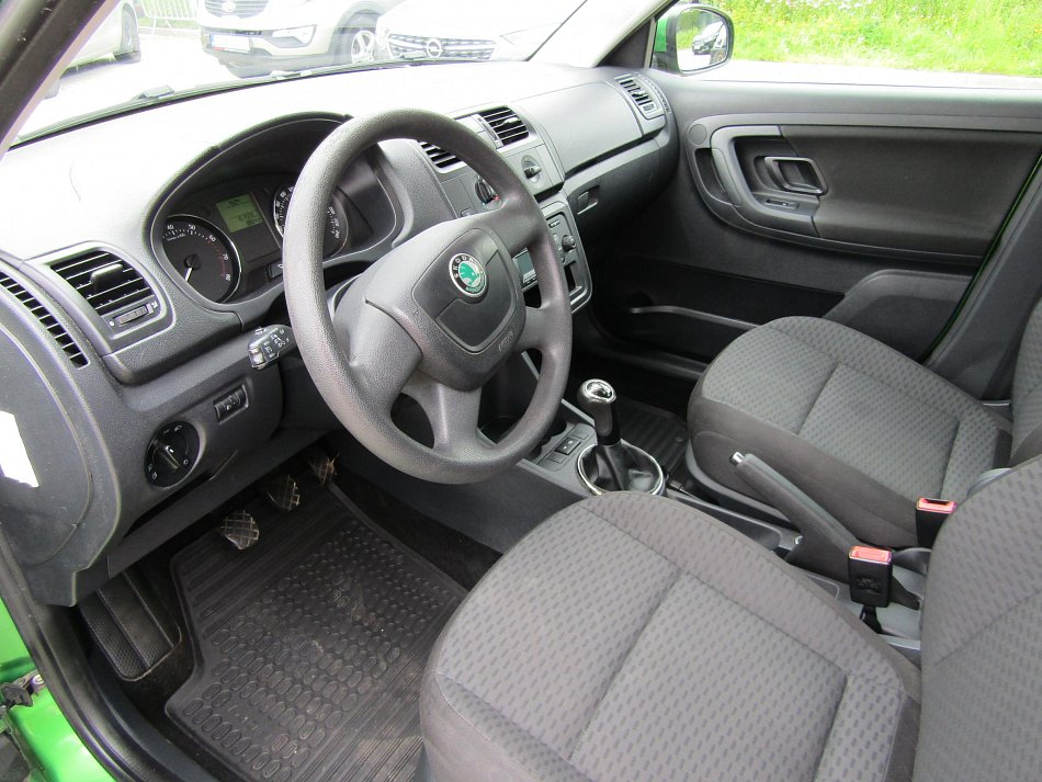 Škoda Fabia II 1.2 16V 