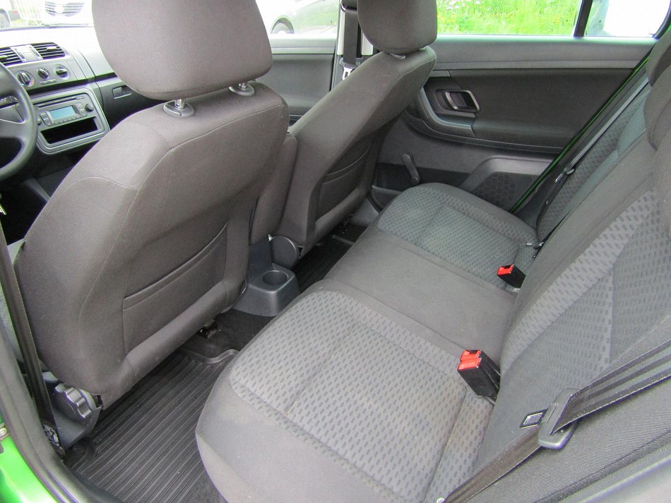 Škoda Fabia II 1.2 16V 