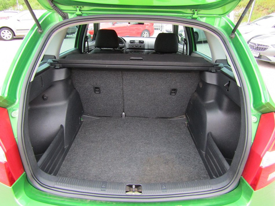 Škoda Fabia II 1.2 16V 