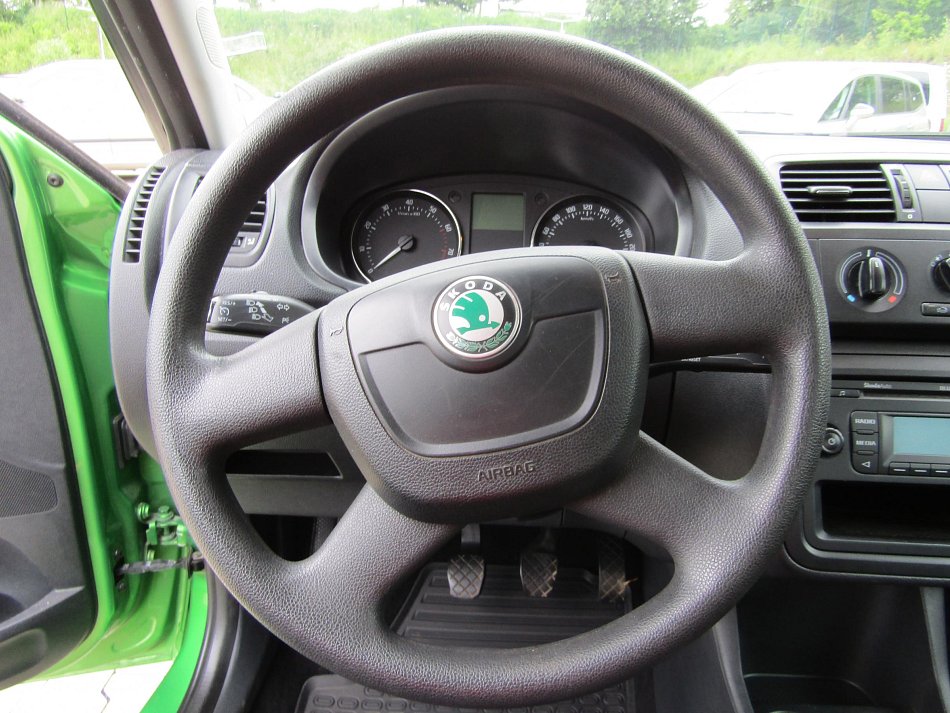 Škoda Fabia II 1.2 16V 