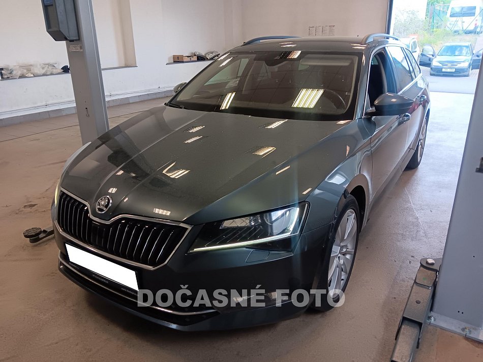 Škoda Superb III 2.0 TDi 