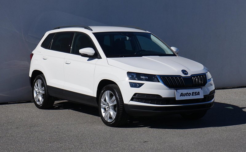 Škoda Karoq 2.0 TDi Style 4x4