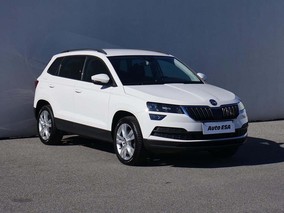 Škoda Karoq 2.0 TDi Style 4x4