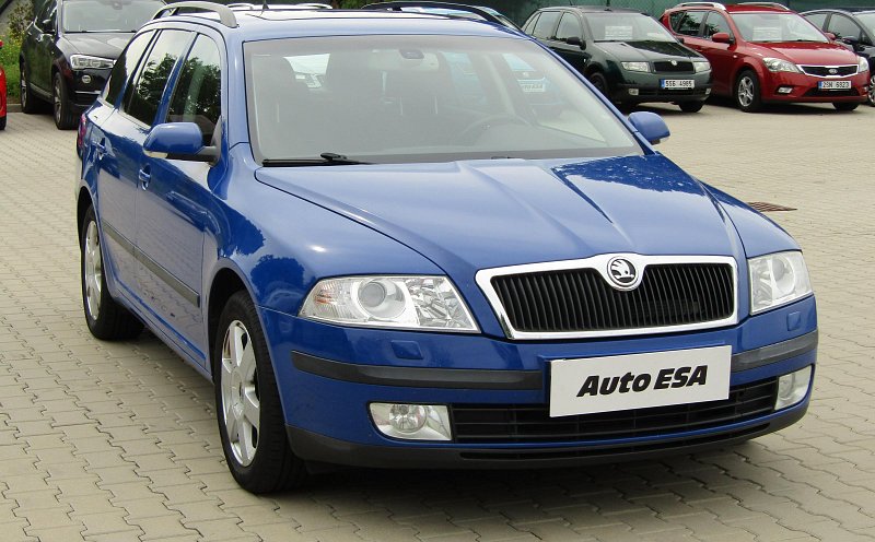 Škoda Octavia II 1.8TSi 