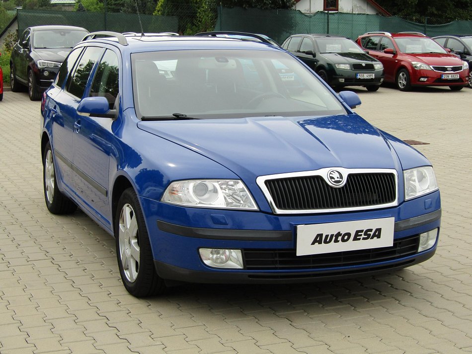 Škoda Octavia II 1.8TSi 