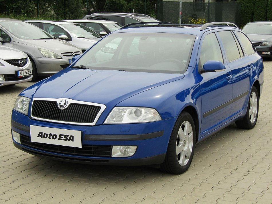 Škoda Octavia II 1.8TSi 