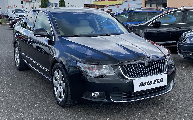 Škoda Superb II 2.0TDi 