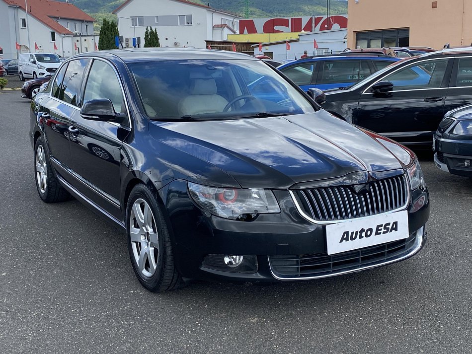 Škoda Superb II 2.0TDi 