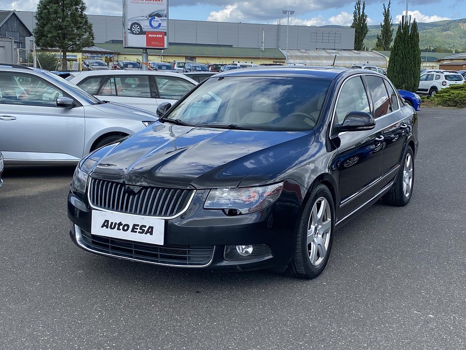 Škoda Superb II 2.0TDi 