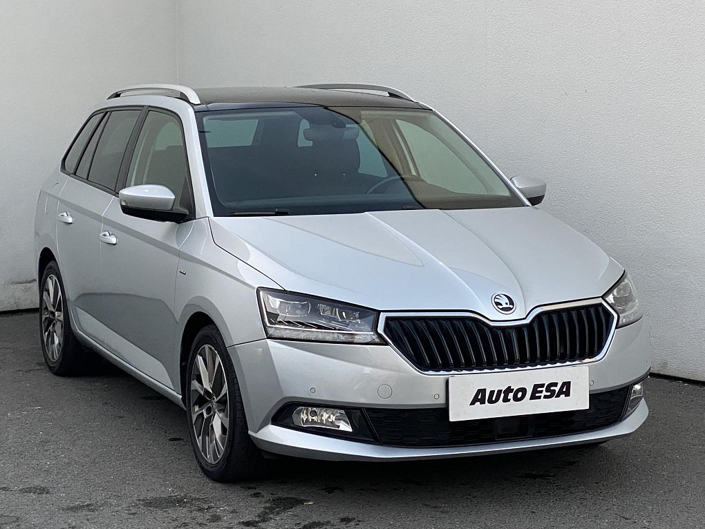 Škoda Fabia III 1.0 TSI Clever