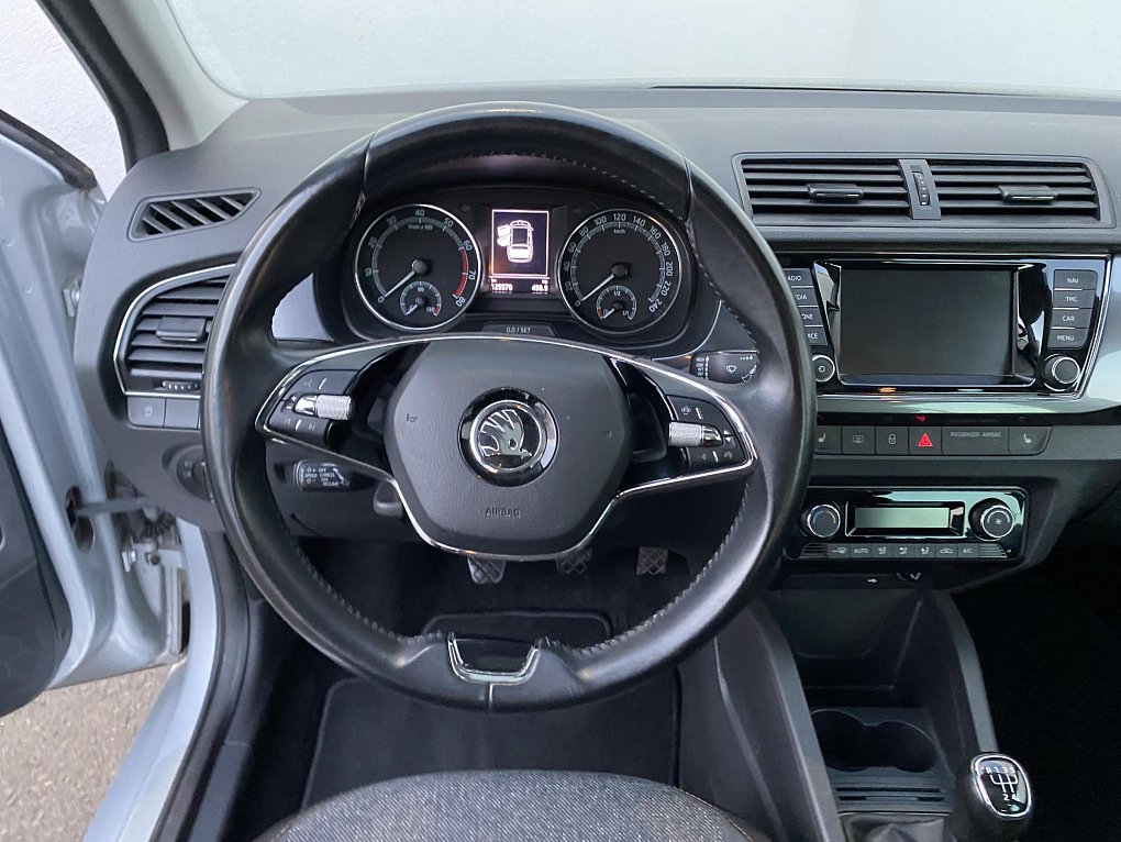 Škoda Fabia III 1.0 TSI Clever