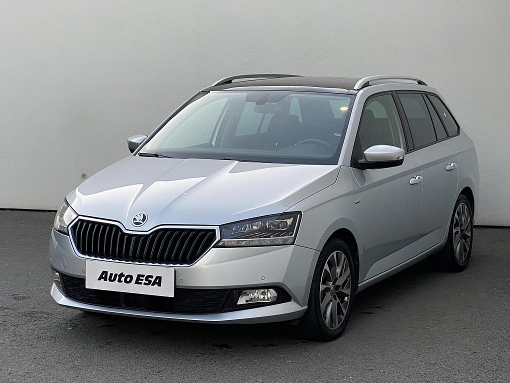 Škoda Fabia III 1.0 TSI Clever