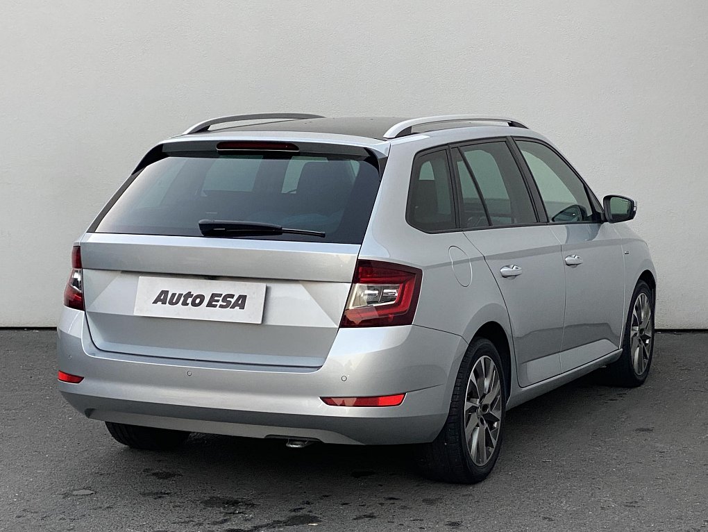 Škoda Fabia III 1.0 TSI Clever