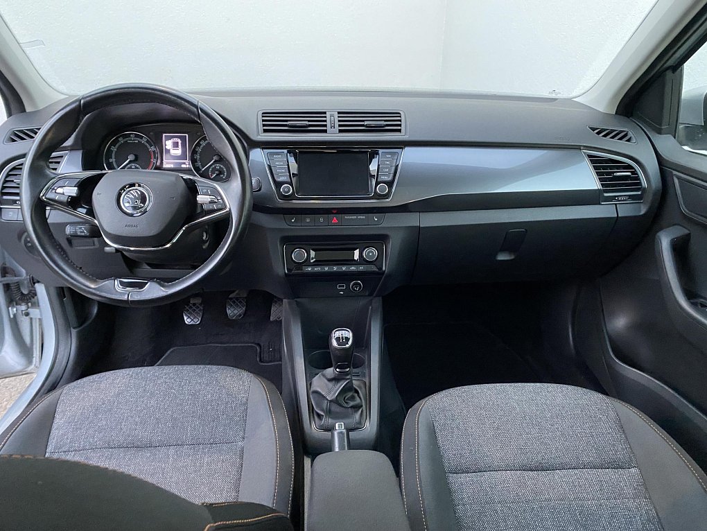 Škoda Fabia III 1.0 TSI Clever