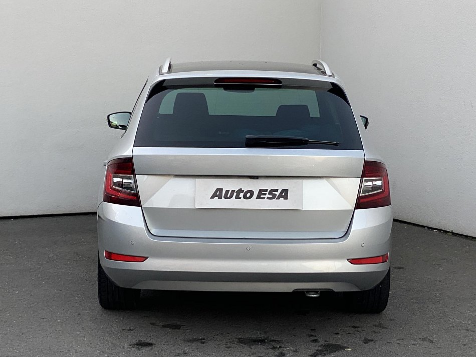 Škoda Fabia III 1.0 TSI Clever