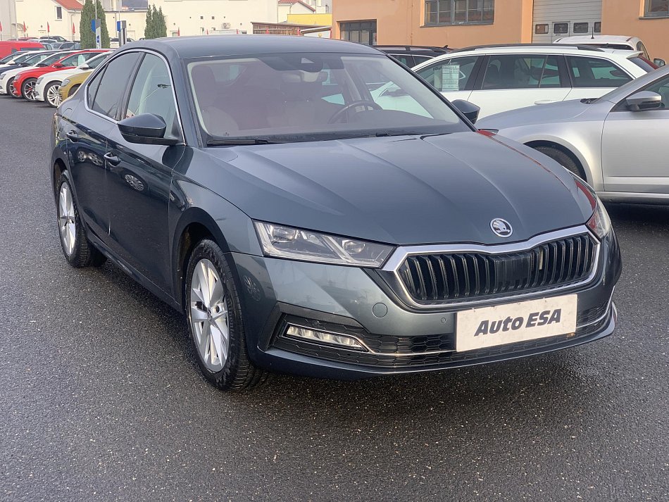 Škoda Octavia IV 2.0TDi SportLine