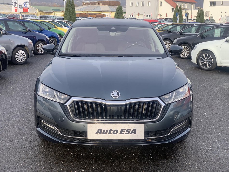 Škoda Octavia IV 2.0TDi SportLine