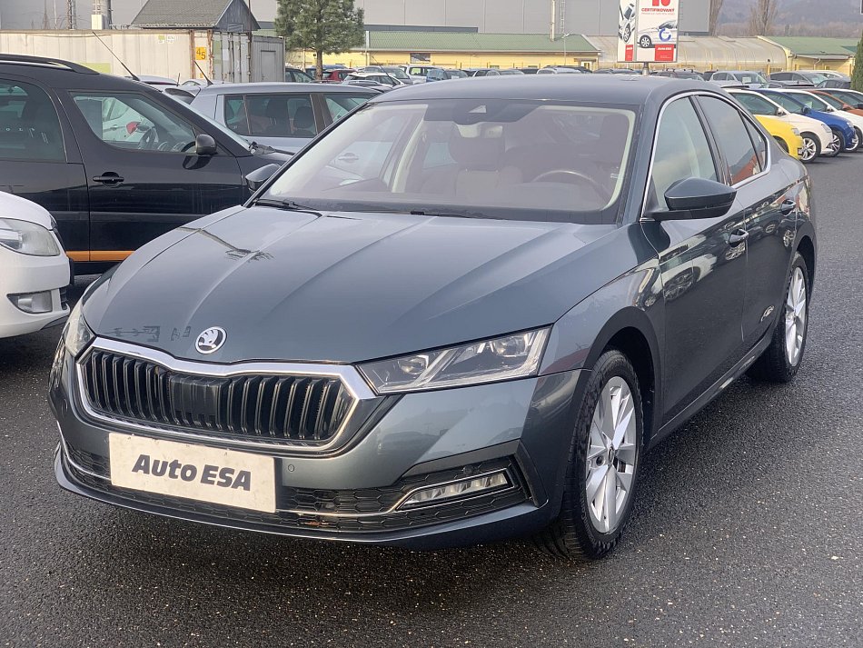 Škoda Octavia IV 2.0TDi SportLine