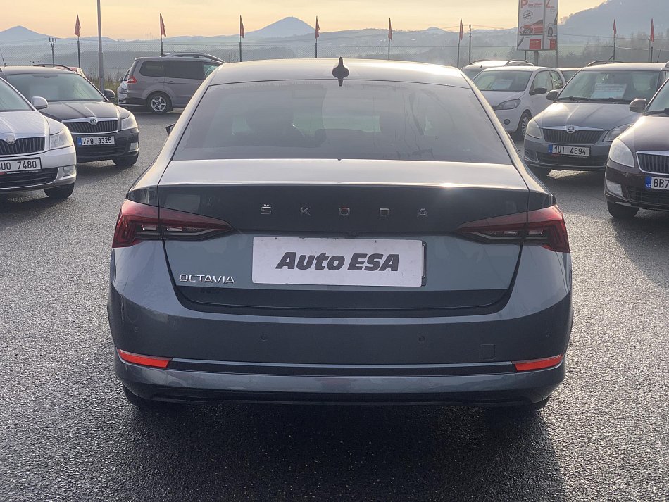 Škoda Octavia IV 2.0TDi SportLine