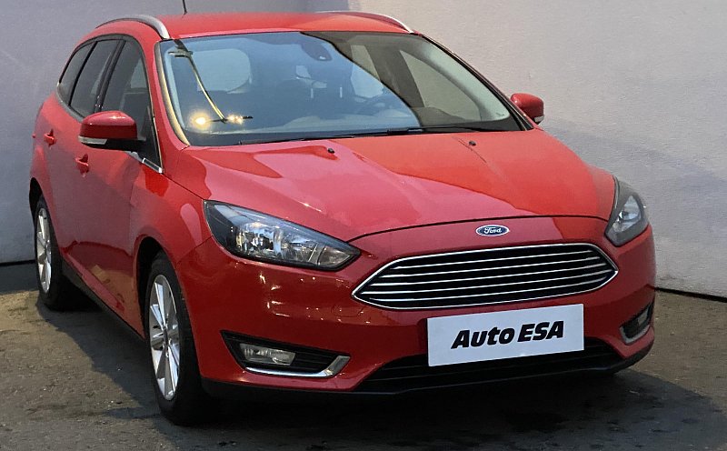 Ford Focus 1.5 TDCi 